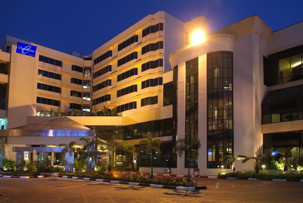 Chon Inter Hotel Csonburi Kültér fotó