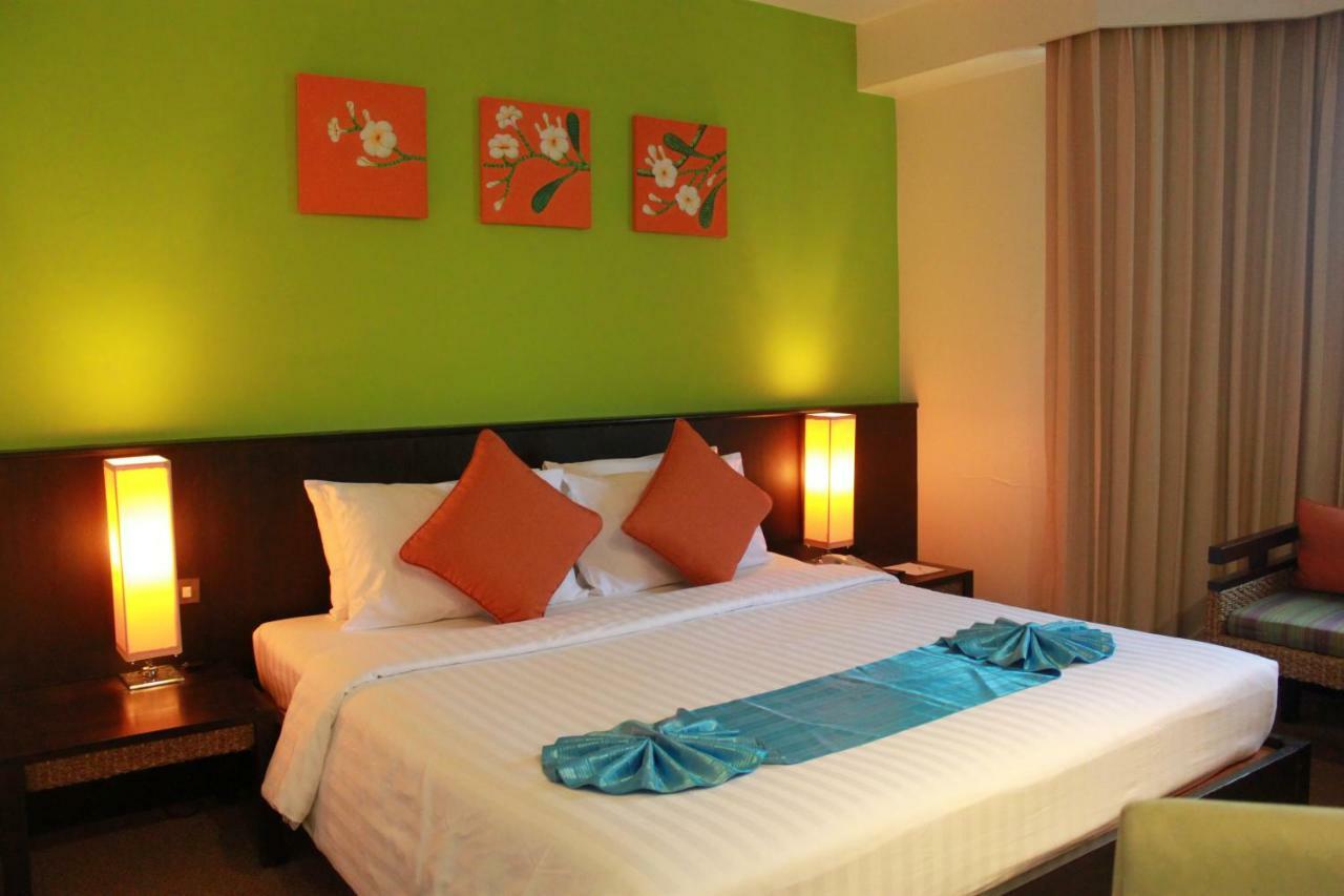 Chon Inter Hotel Csonburi Kültér fotó